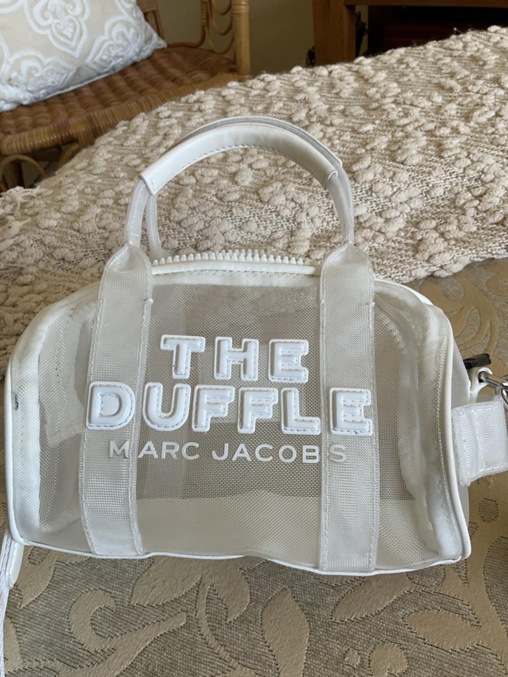 The Duffle Mesh Mini Duffle Bag GUC - Picture 12 of 14